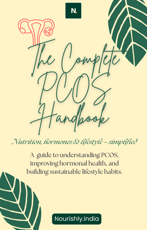 The Complete PCOS Handbook | PCOS Nutrition, Hormone & Lifestyle Guide